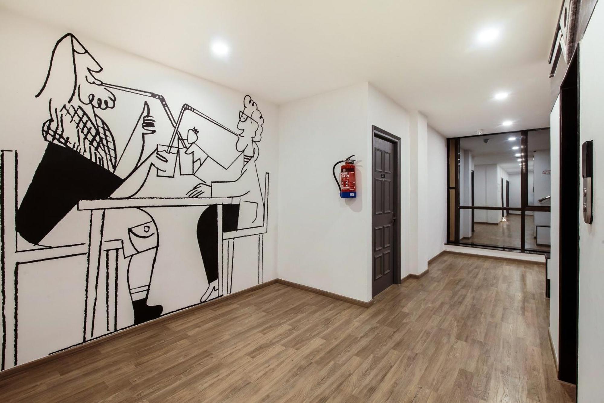 Super Townhouse Hotel Impact Chinhat Екстериор снимка